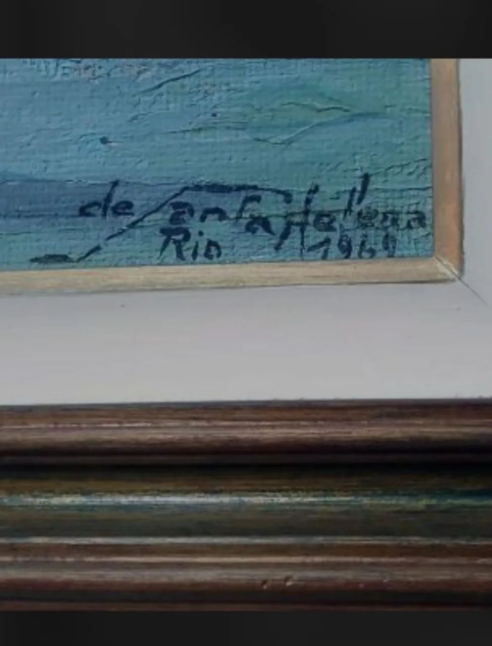 Obras de Arte, série "De Santa Helena". US$ 464,59 uo Euro 485,10 ou R$ 3.000,00 - Foto 2
