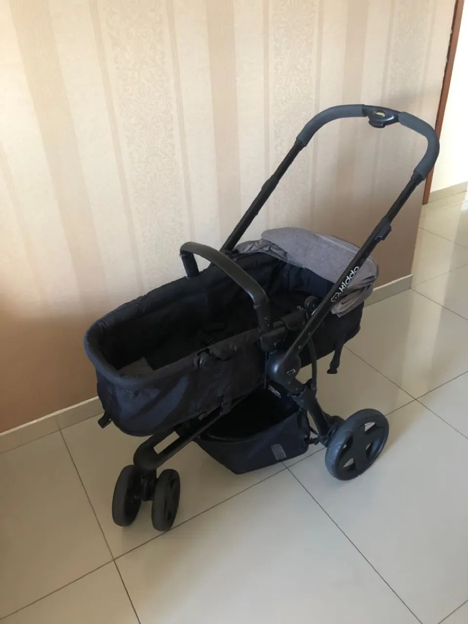 CARRINHO DE BEBÊ REVERSÍVEL (MOISÉS) - Foto 3
