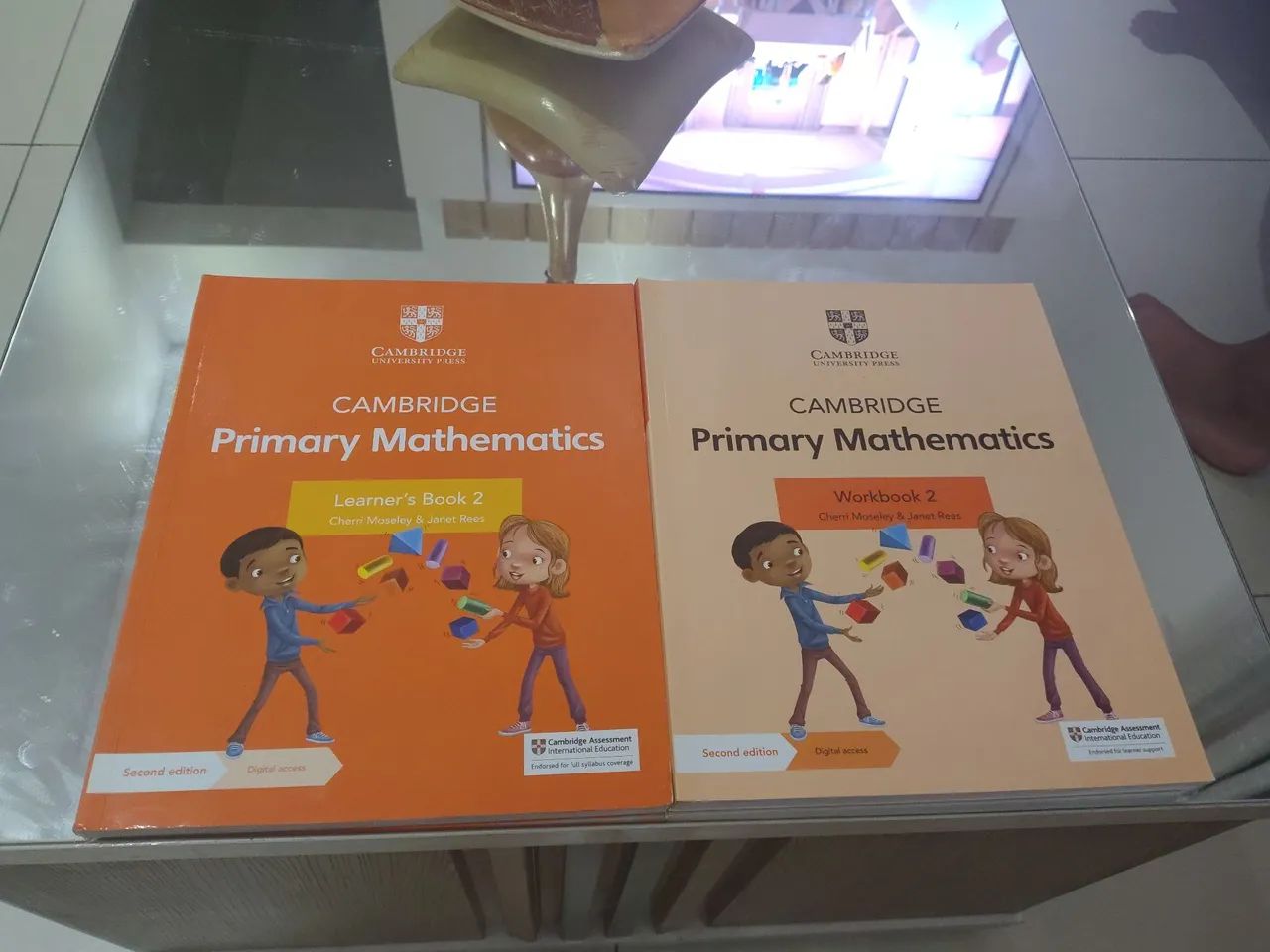 Cambridge Primary Mathematics Learner's Book 2