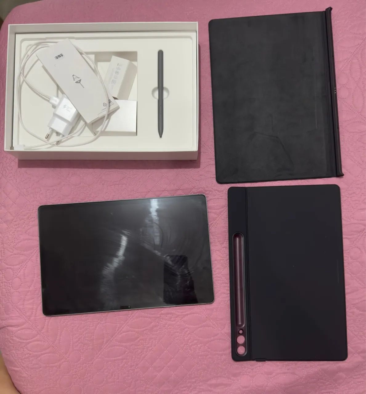 Tablet Samsung Galaxy Tab S9 FE+ 5G - 12.4 | 8GB RAM | 128GB