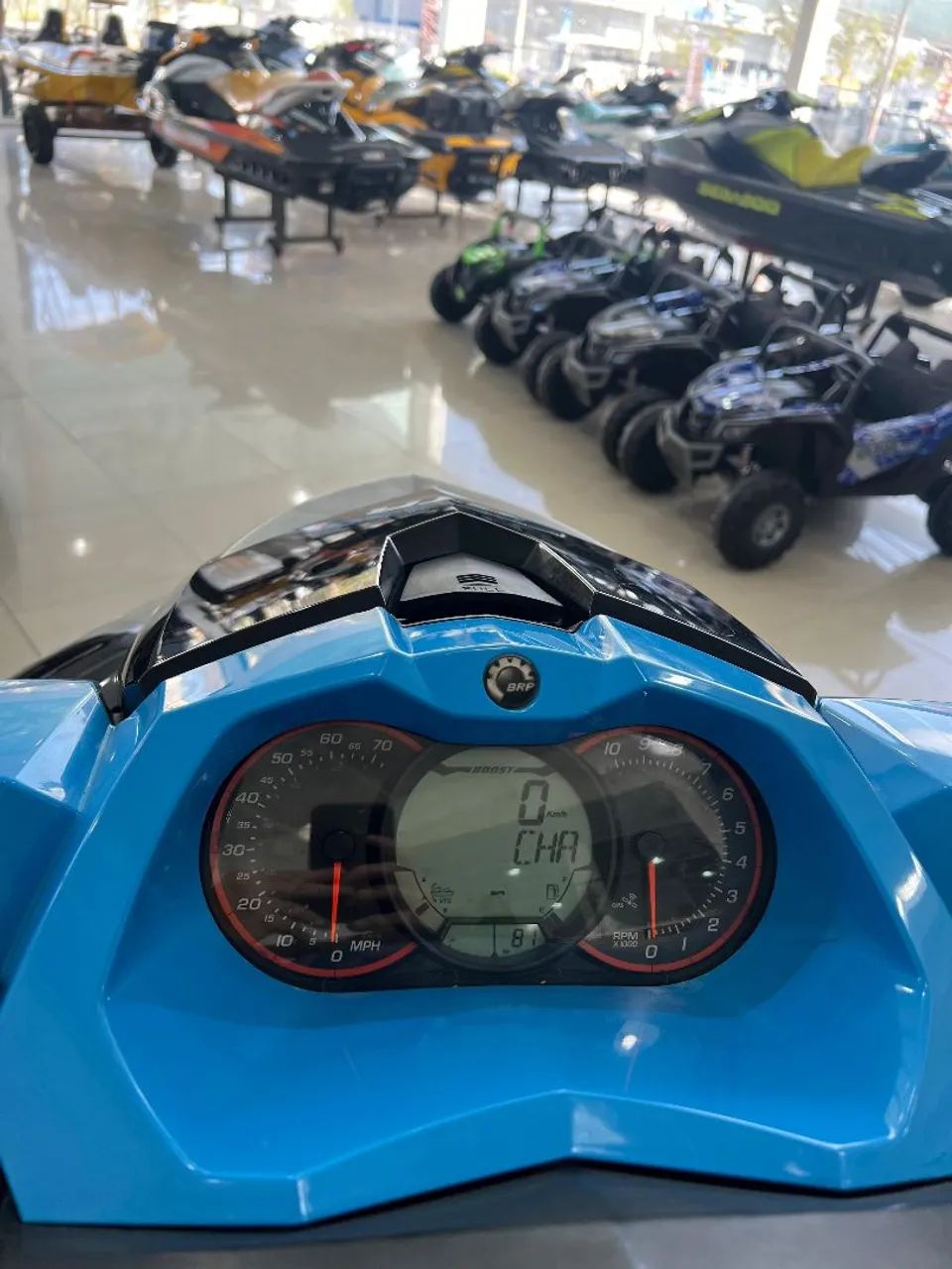 JET SKI SEA DOO GTR 230 2017, 3 Lugares, Motor 230hp, Muito Novo, TROCO/PARCELO 36x - Foto 8