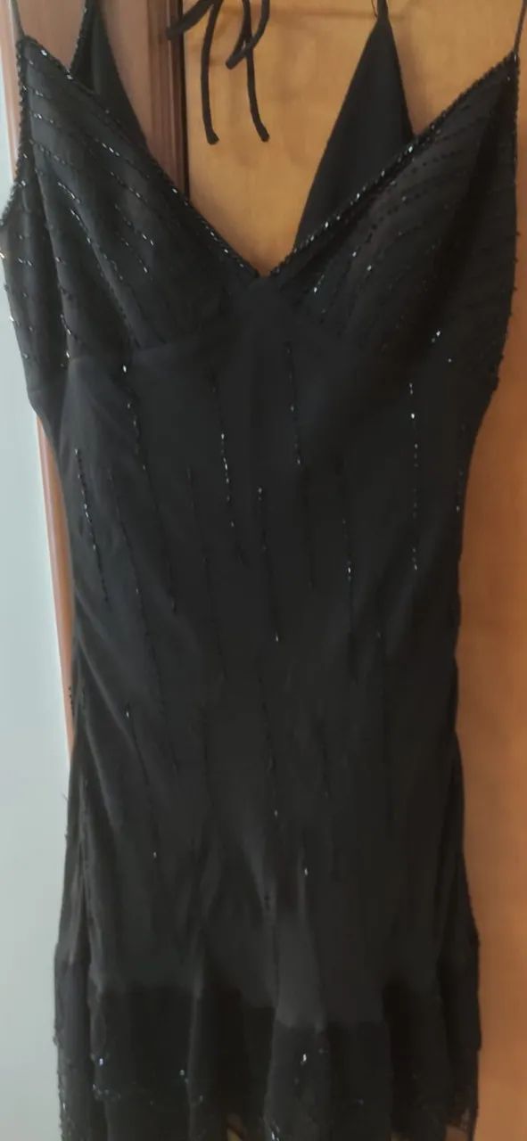 Vestido festa preto - Foto 5