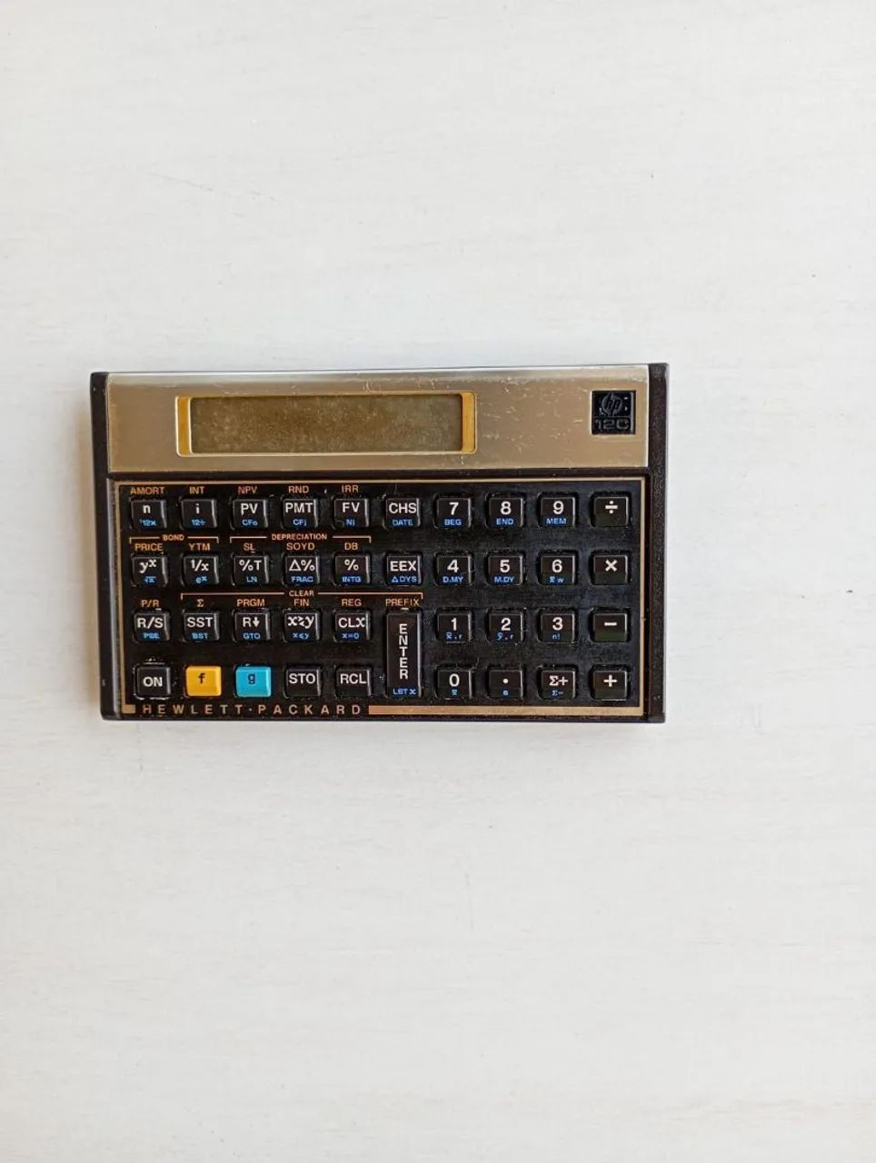 Calculadora financeira Hp 12c - Foto 2