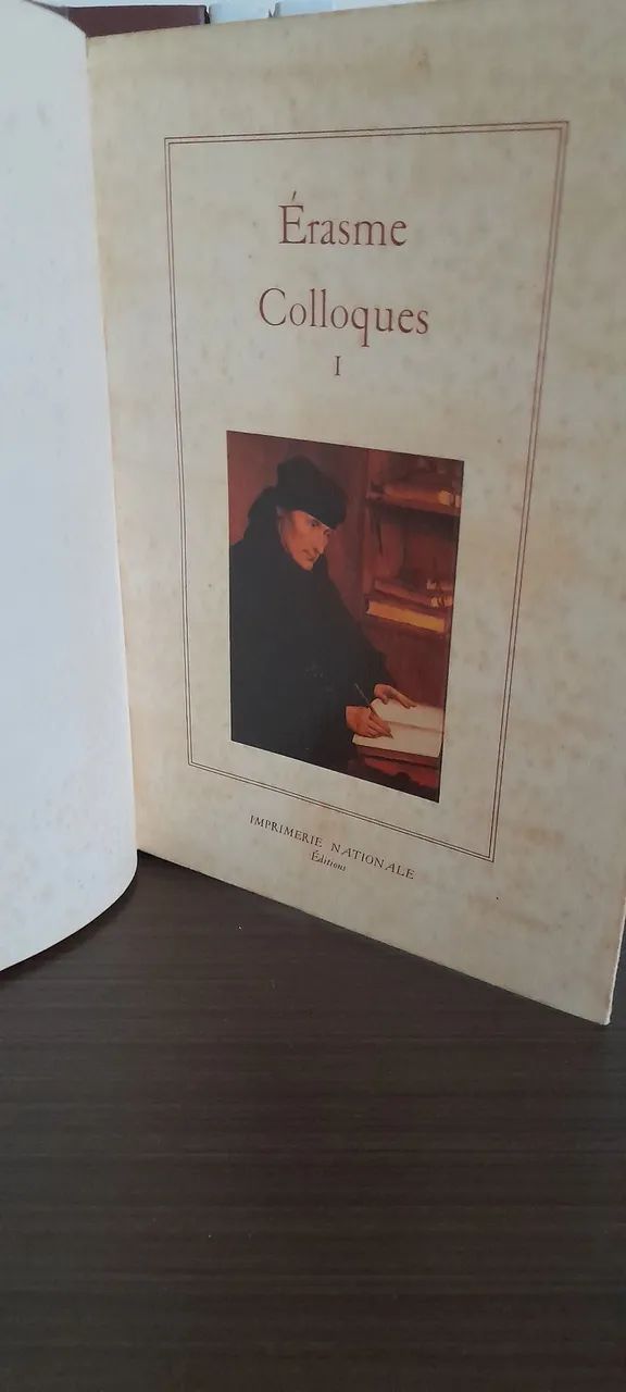 Érasme - Colloques (2 vol.) - Erasmo de Roterdã - Foto 3