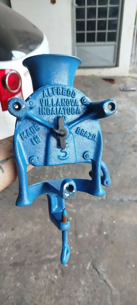 Moedor de Café FAMA Antigo - Peça de Colecionador - Foto 2