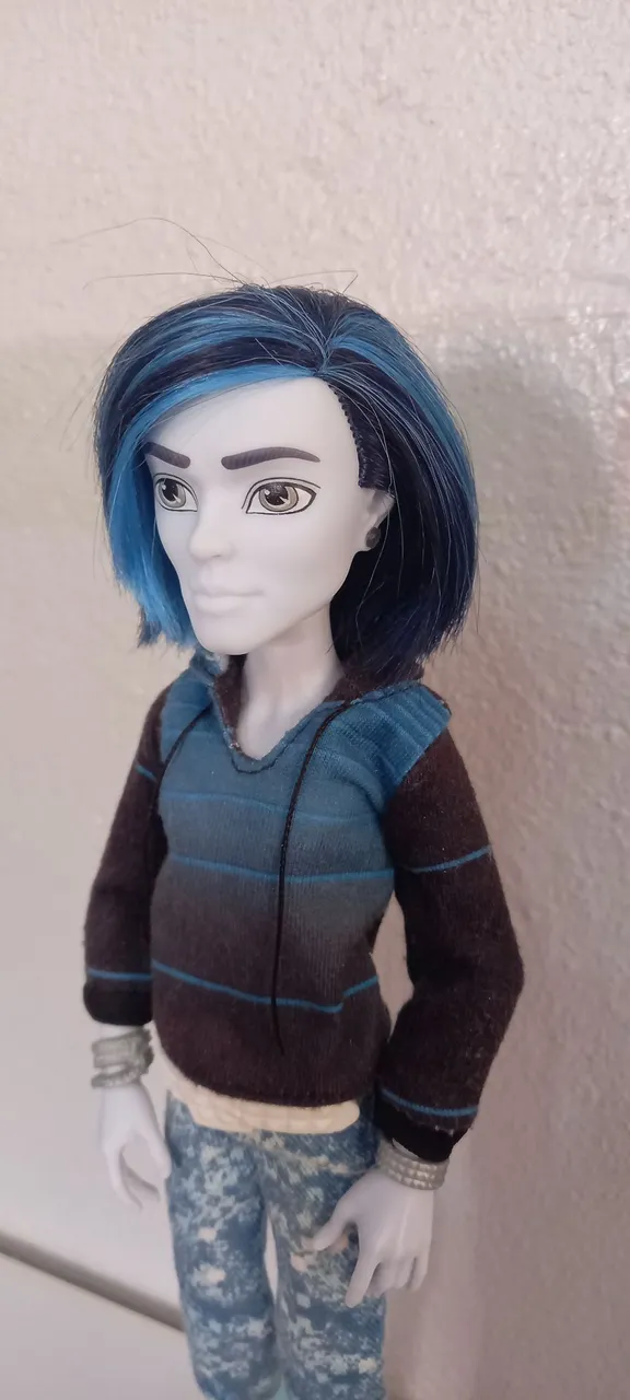Boneco Monster High - Invisi Billy