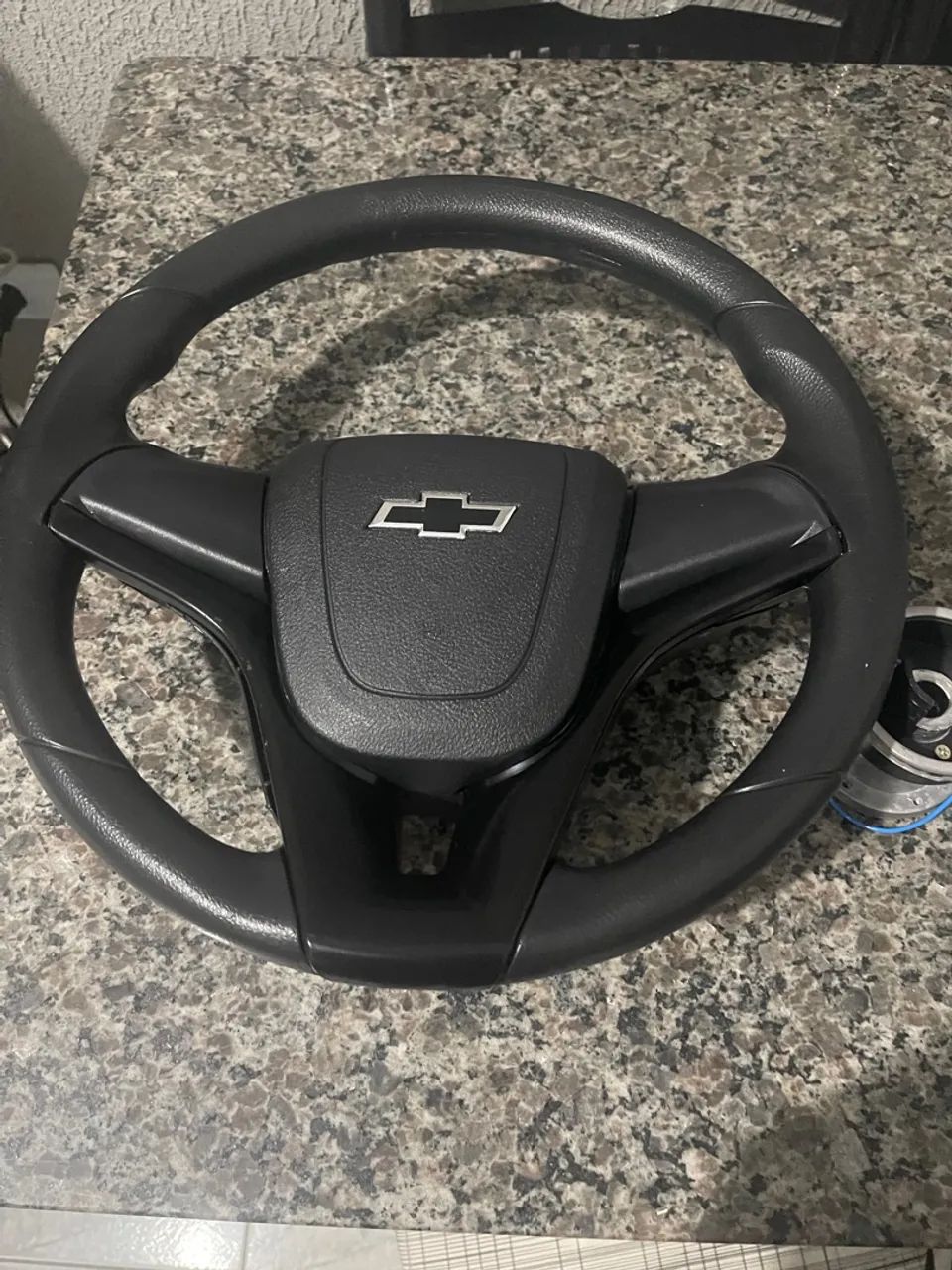 Volante cruze black Edition GM celta,Corsa,prisma - Foto 2