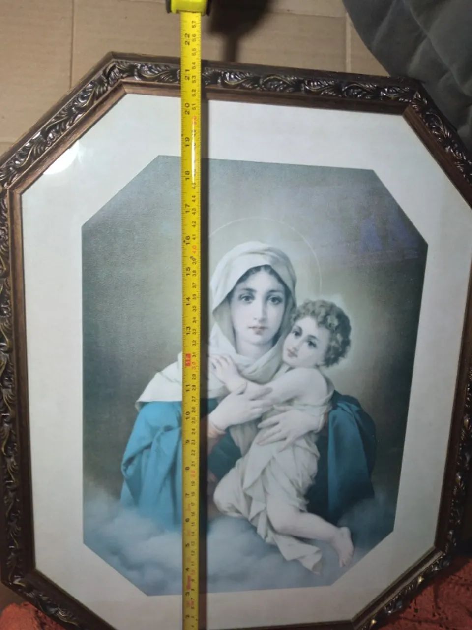 Quadro   antigo  - Foto 6