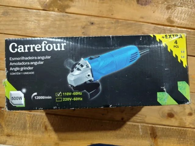 ESMERILHADEIRA ANGULAR CARREFOUR 270,00 - Foto 5