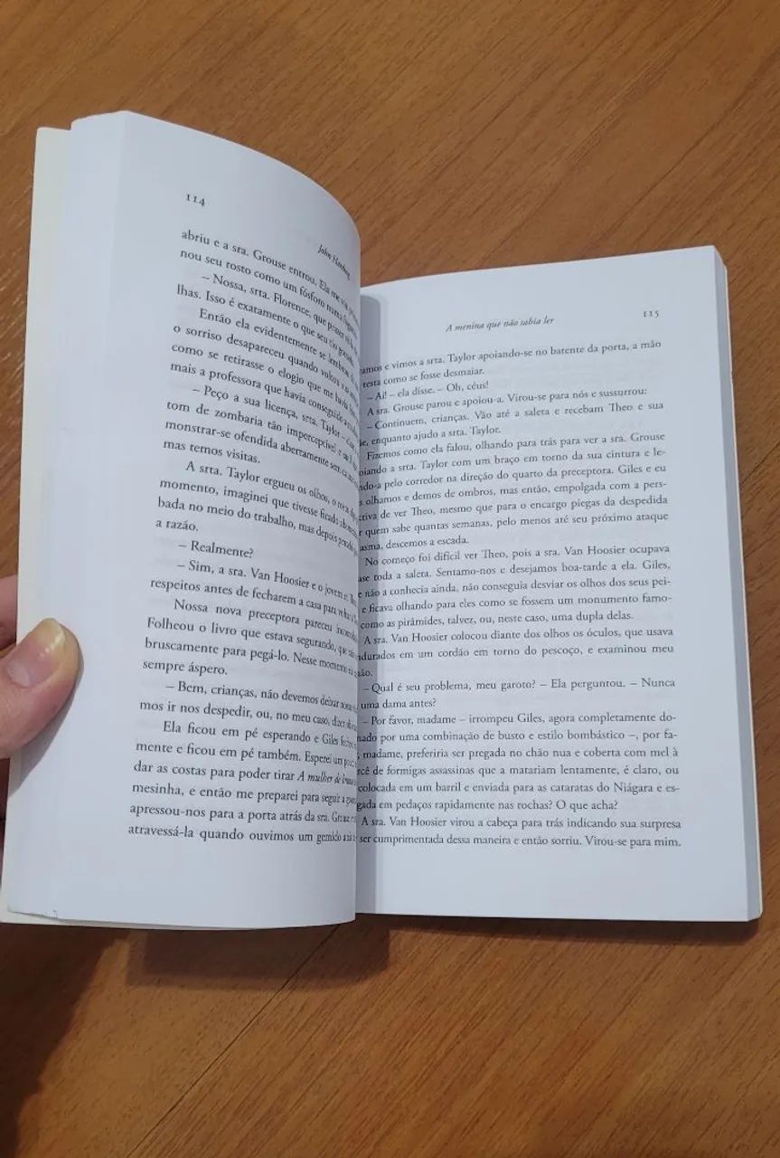 Livro A menina que não sabia ler - Volume 1 - Foto 4