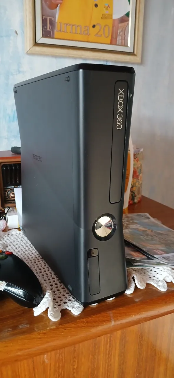 Xbox 360 Slim Desbloqueado LTU