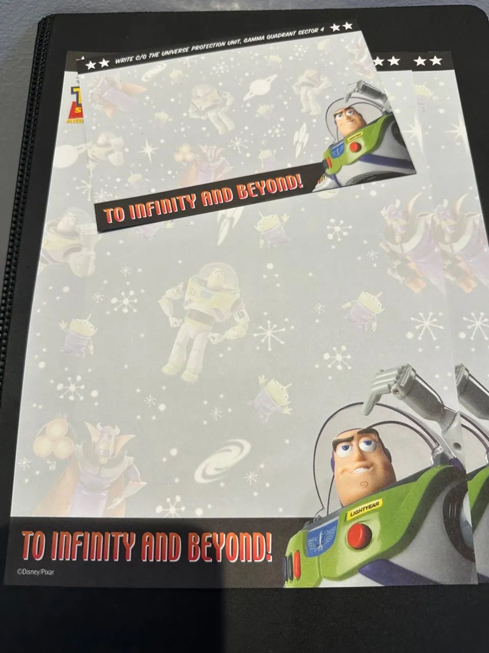 Papel de carta Toy Story - Foto 6