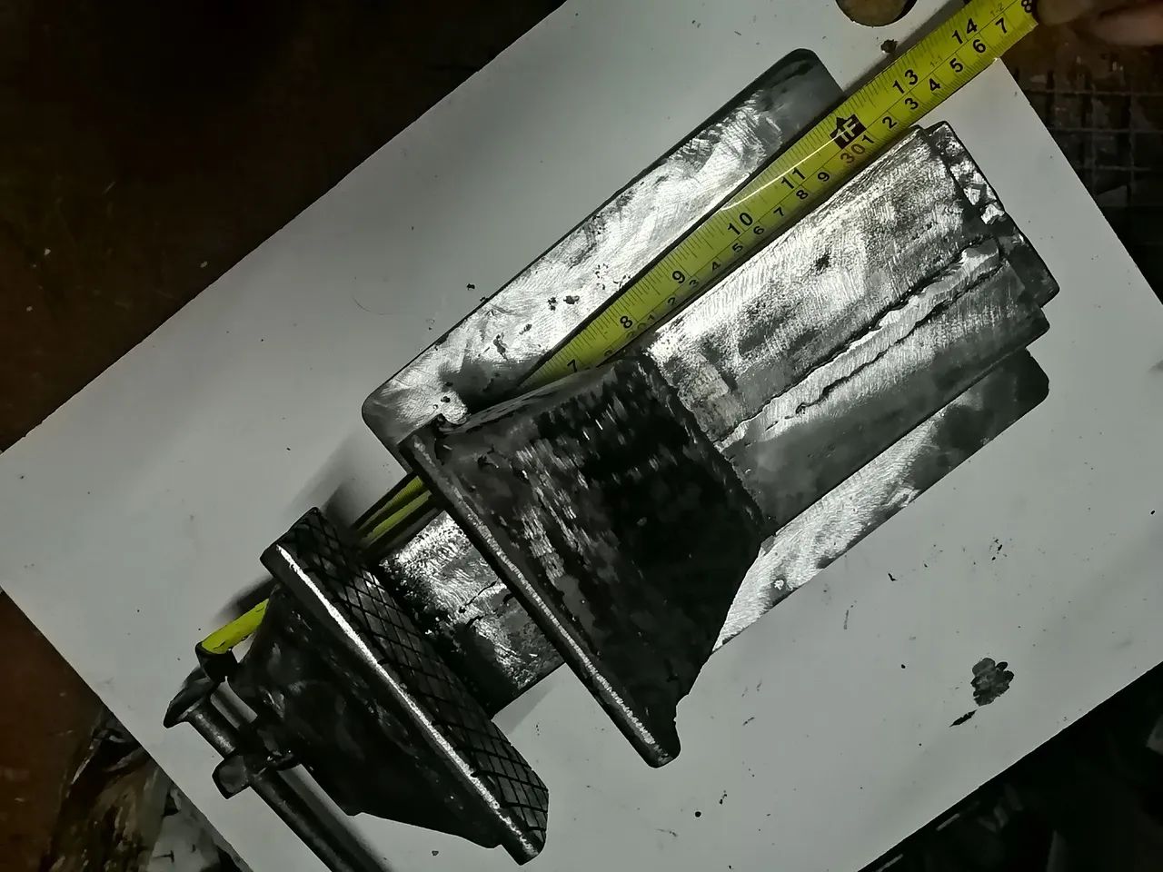 Morsa artesanal grande pesa 8 kg, Reforçada! - Foto 3