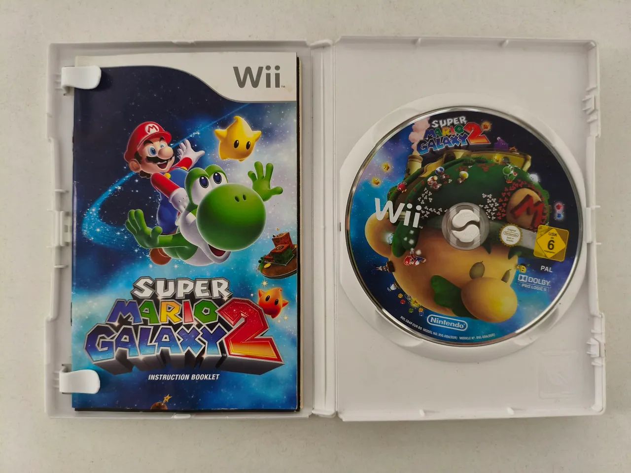 Super Mario Galaxy 2 original Europeu  - Foto 2