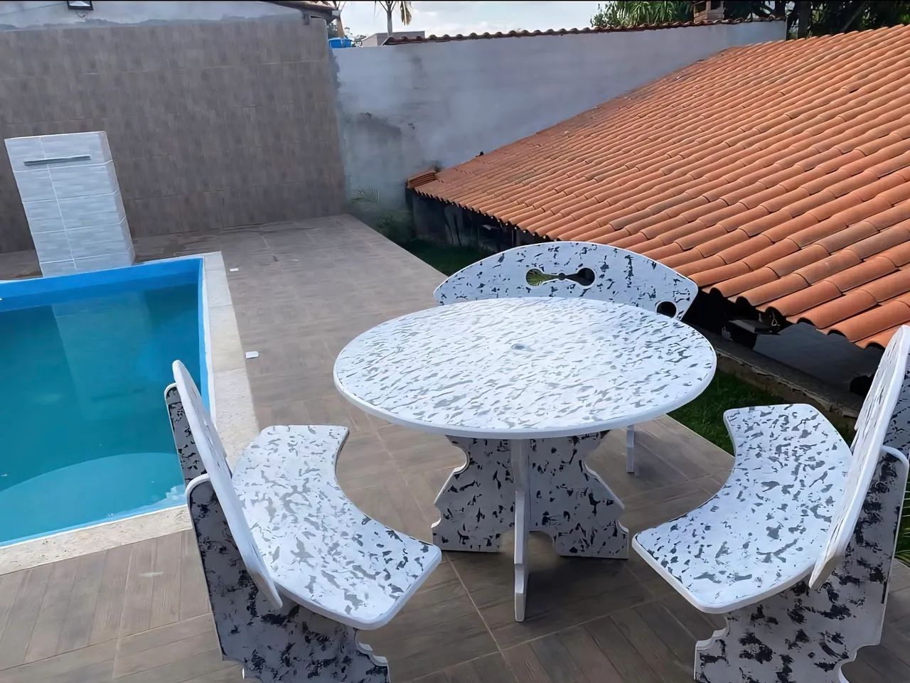 Mesa pedra de ardósia  - Foto 3