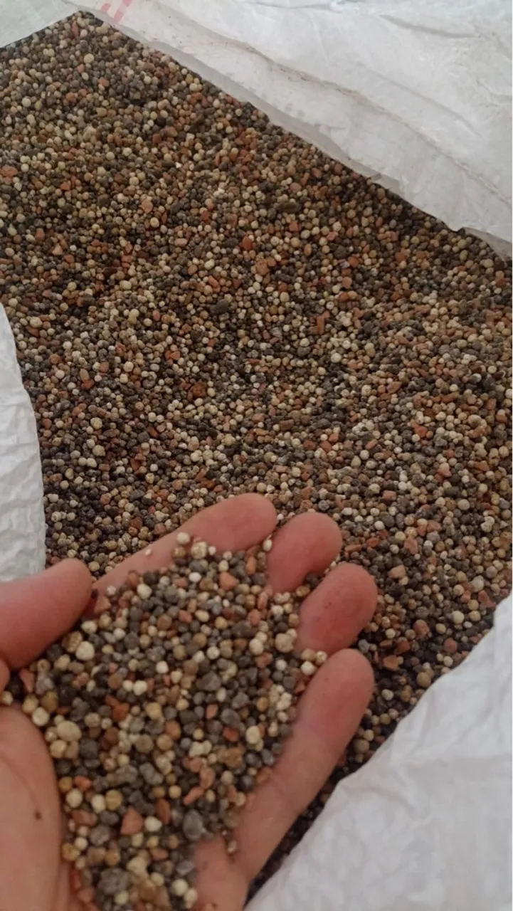 Fertilizante Granulado para Agricultura