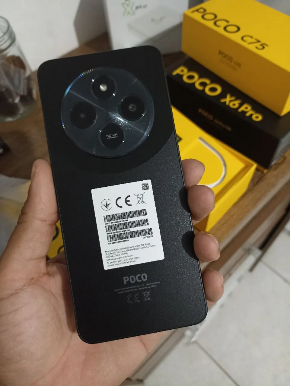 POCO C75 ZERO SEM USO 256 COM NFC