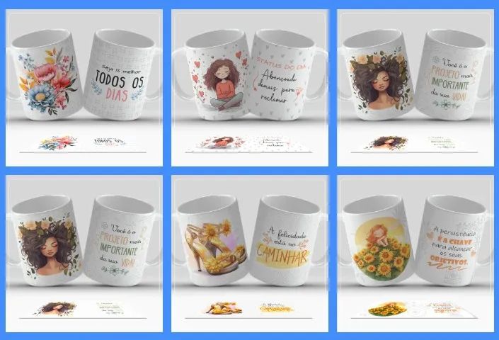 Caneca personalizada Motivacional 300 ml - Foto 2