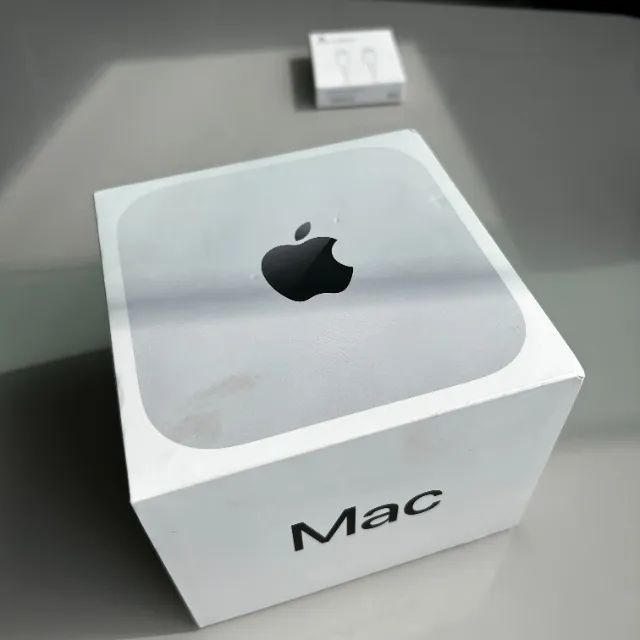 Apple Mac Mini M4 16 / 512 Silver Novo Lacrado à Pronta Entrega