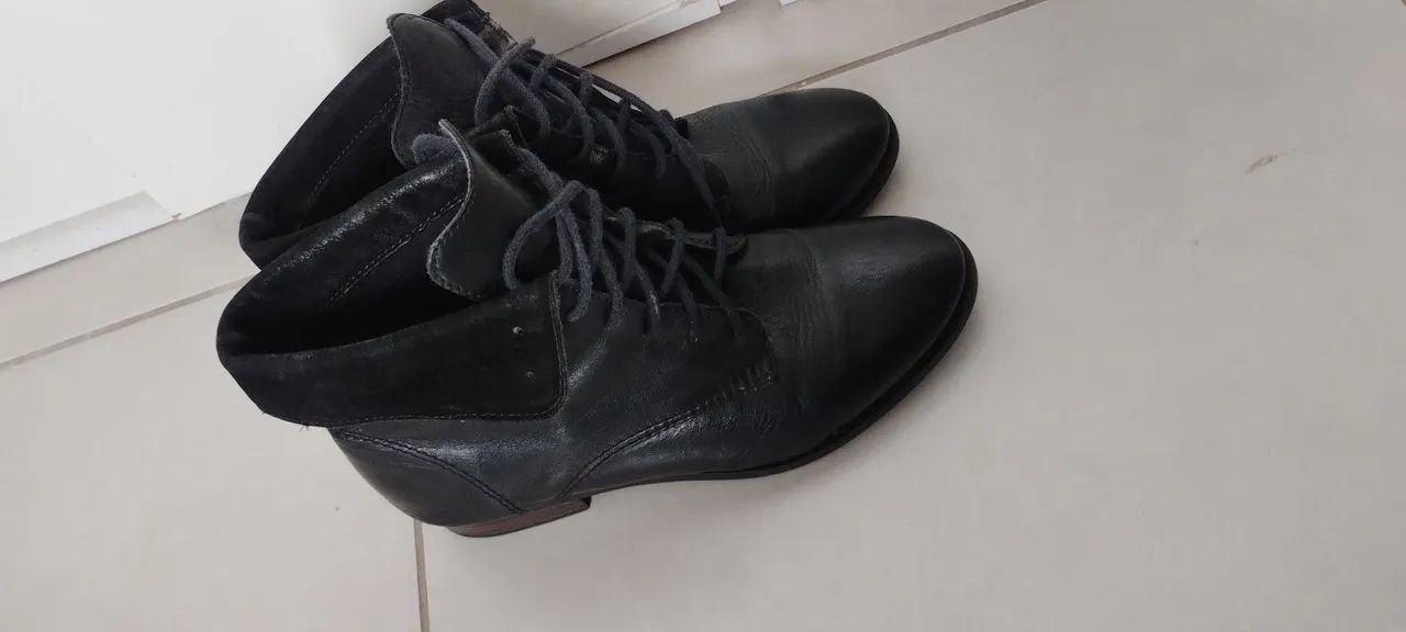 Botas de Couro Femininas Bottero 34 - Foto 3