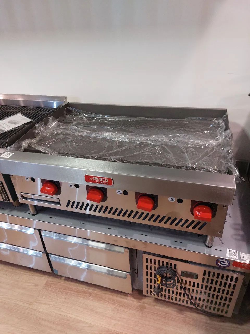 Chapa profissional 90cm com 19mm de espera nova pronta entrega 