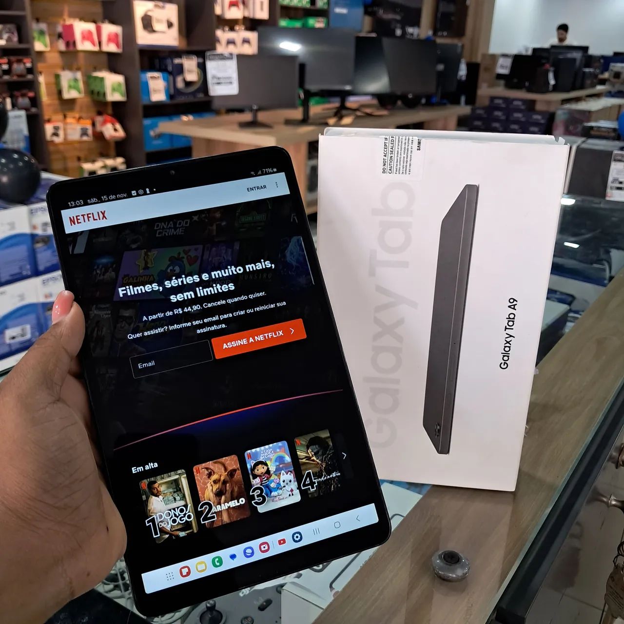 Tablet samsung A9  - Foto 2