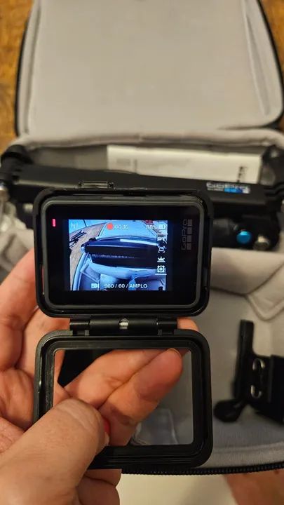 Câmera GoPro Hero 4 Session - 4K - Wi-Fi - Impermeável - Foto 6