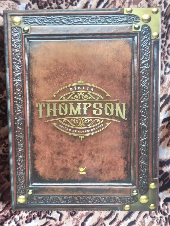 Bíblia Thompson de Colecionador.