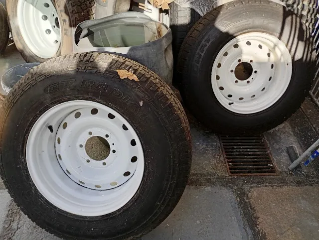 Aro 16 ( Hilux e Triton ) - PARCELO NO CARTÃO -Tala 10 - Tenho os 4 aros