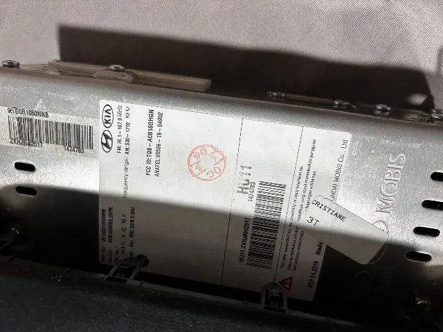 Rádio original hb20 - Foto 3