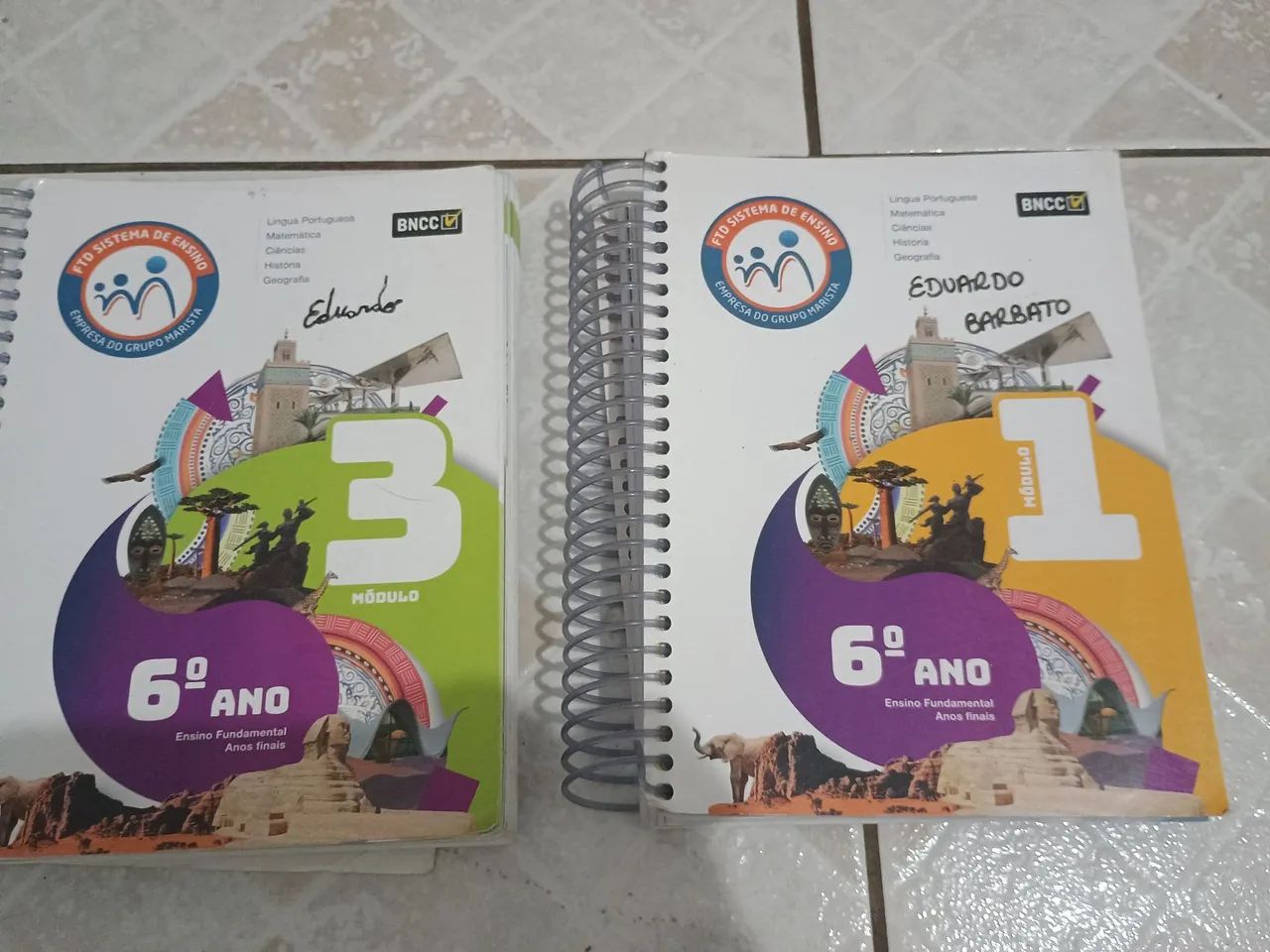 Livros didáticos Sistema FTD, BNCC, 6 ano  - Foto 5