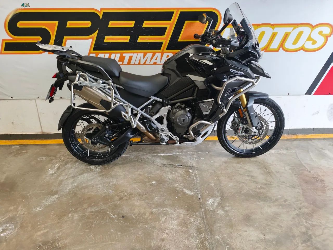 Tiger 1200 Rally Explorer  - Foto 11