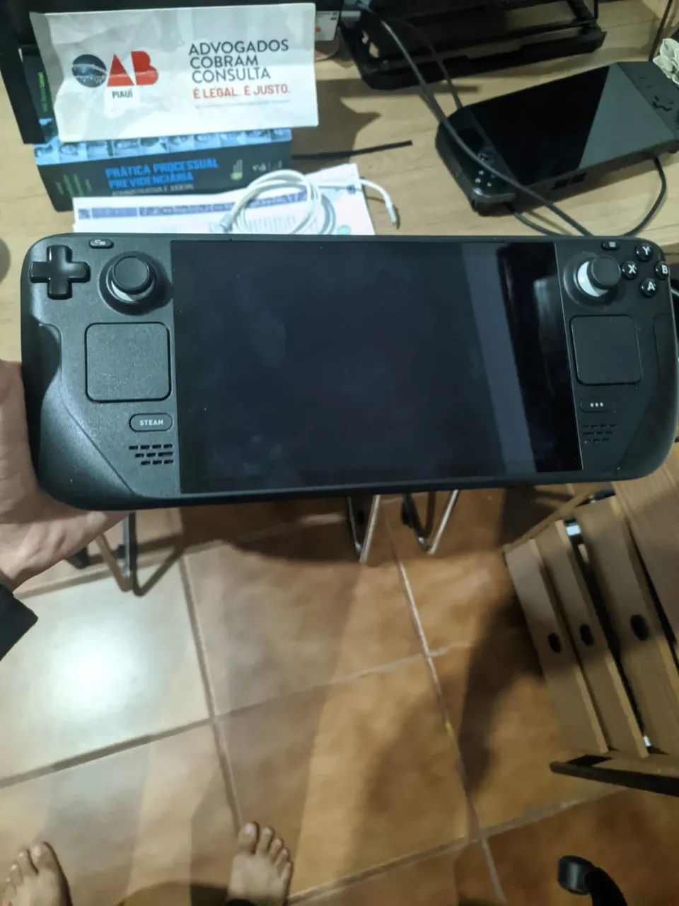 Steam deck lcd 64gb - Consoles de Vídeo Game - São João, Teresina