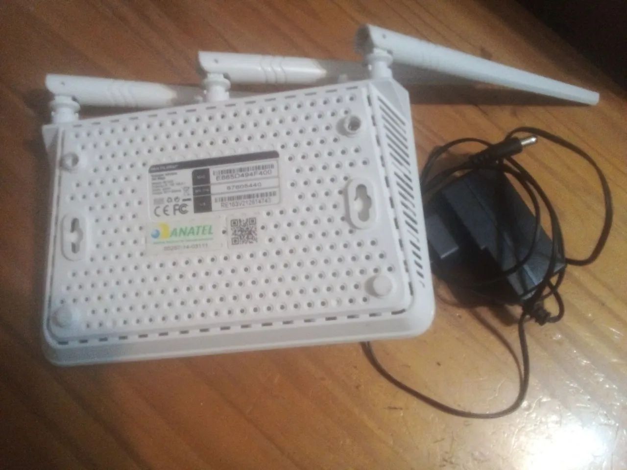 Roteador seminovo Multilaser 300 mbps funcionando - Foto 3