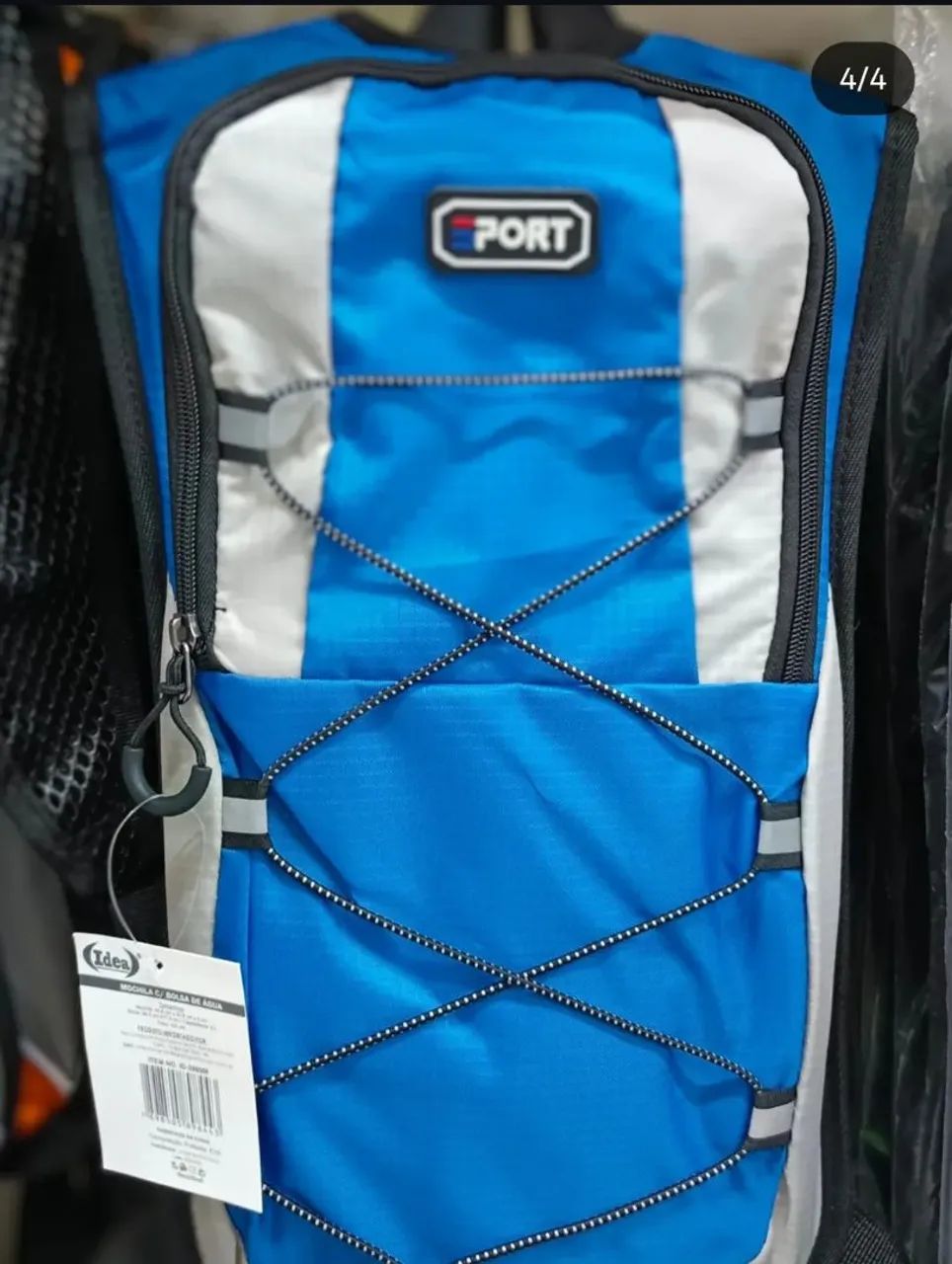 MOCHILA C/BOLSA AGUA 2L REF: ID-3980<br> - Foto 2