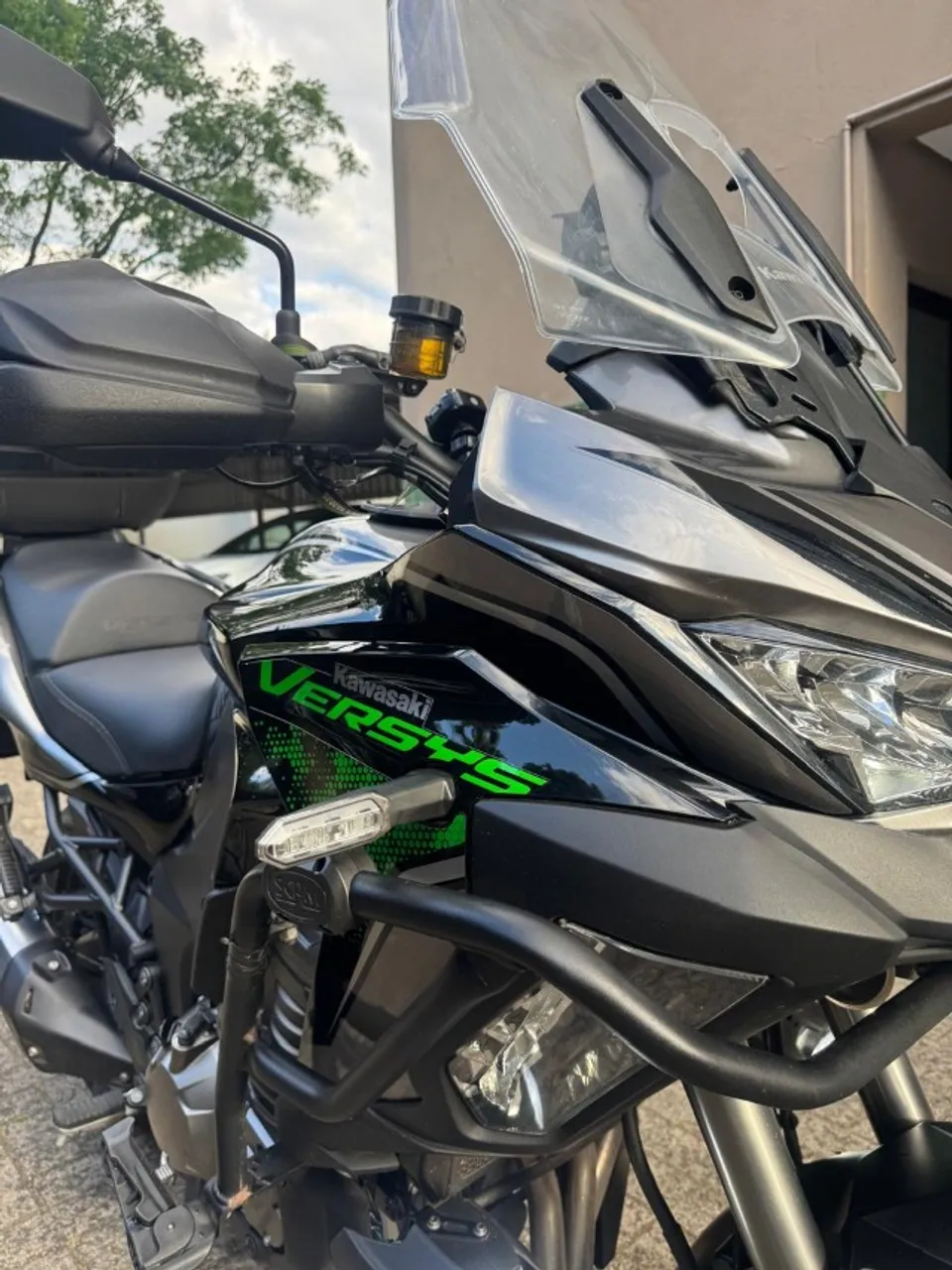 ABAIXO DA FIPE - Kawasaki Versys 1000 Grand Tourer ano 2022