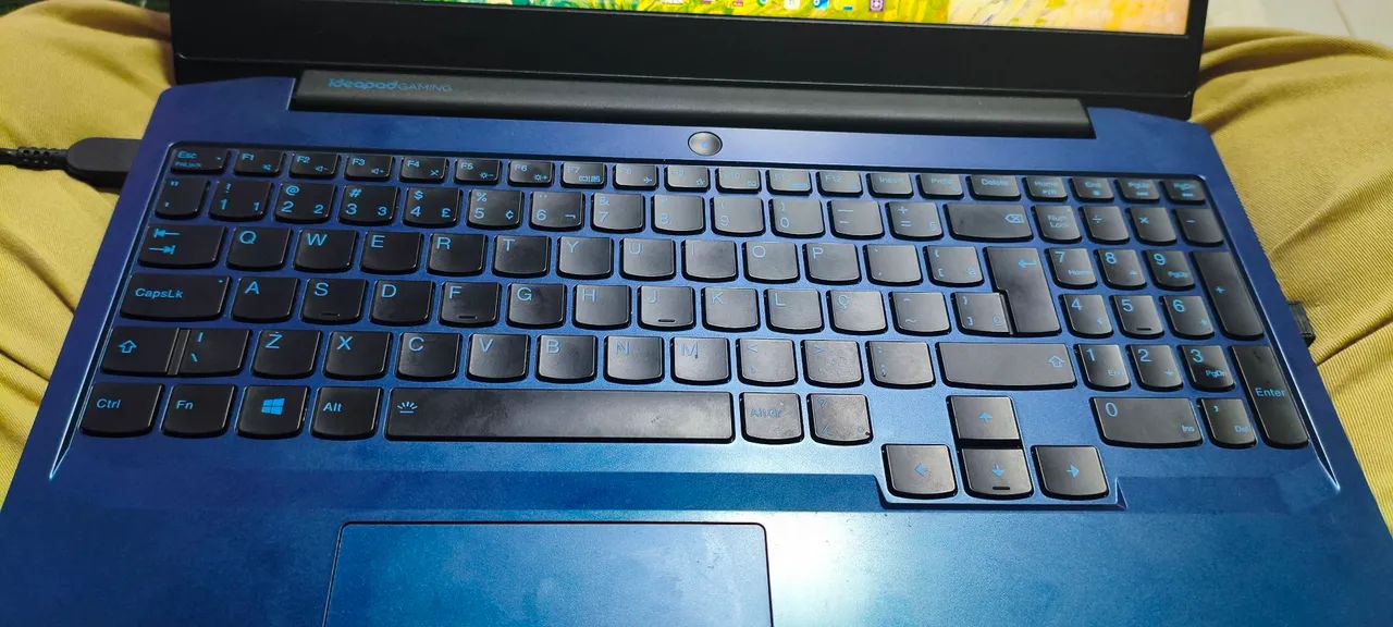 Notebook Gamer Lenovo IdeaPad Gaming i5 GTX 1650 16GB SSD m.2 + Bolsa (Aceito Cartão) - Foto 6