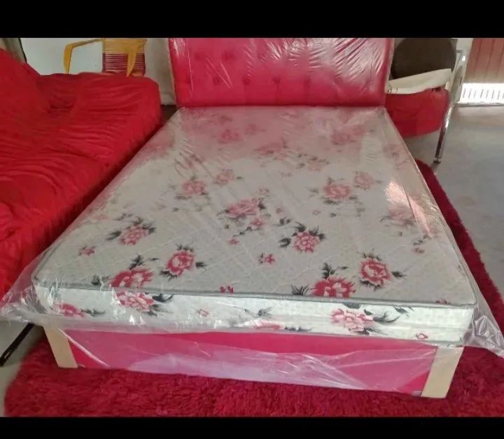 Cama Box Casal cores diversasss