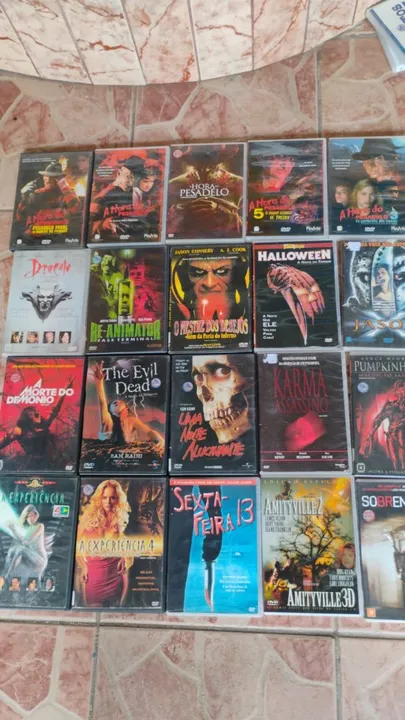 Dvds e Blu Rays
