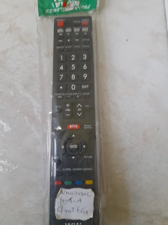 Controle Remoto Universal 4-5-A Net Flix