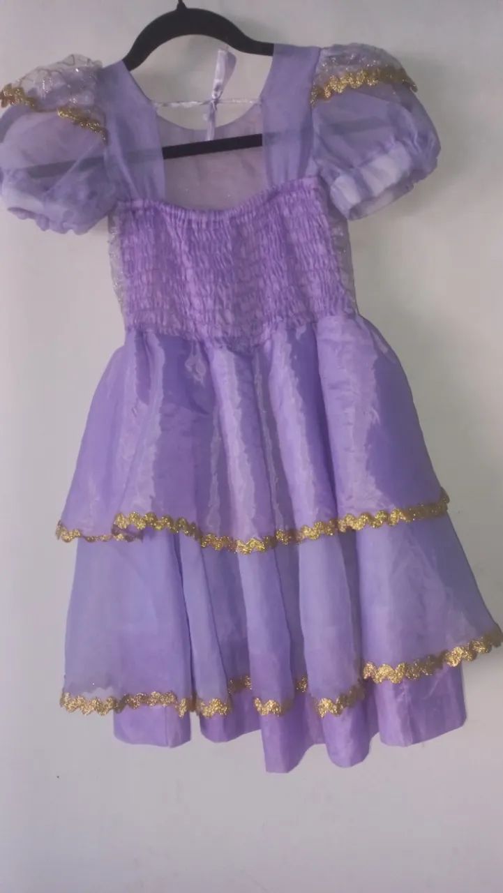 Fantasia da Princesinha Sofia  - Foto 2