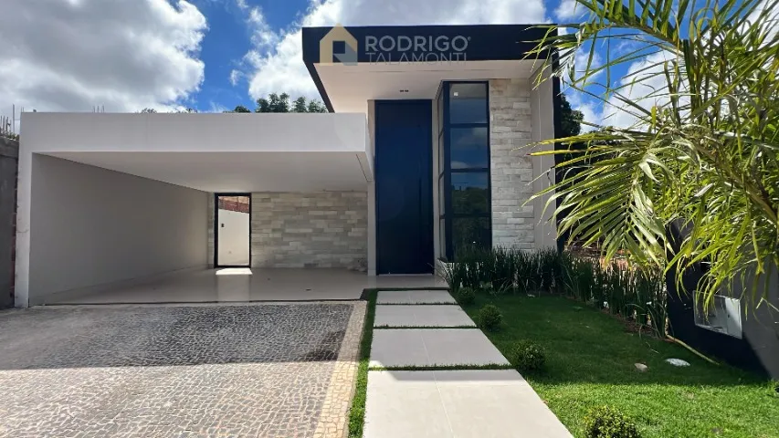 Casa Parkway as margens EPTG - 03 Suites, Lazer, Lote 400m²