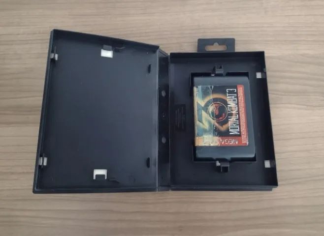 Mortal Kombat 3 Original Para Mega Drive - Foto 2