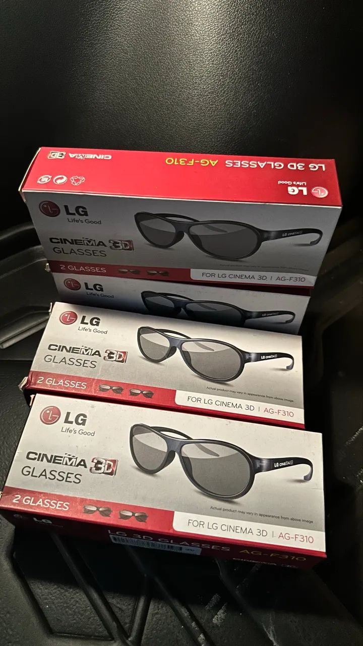 Óculos 3D LG AG-F310
