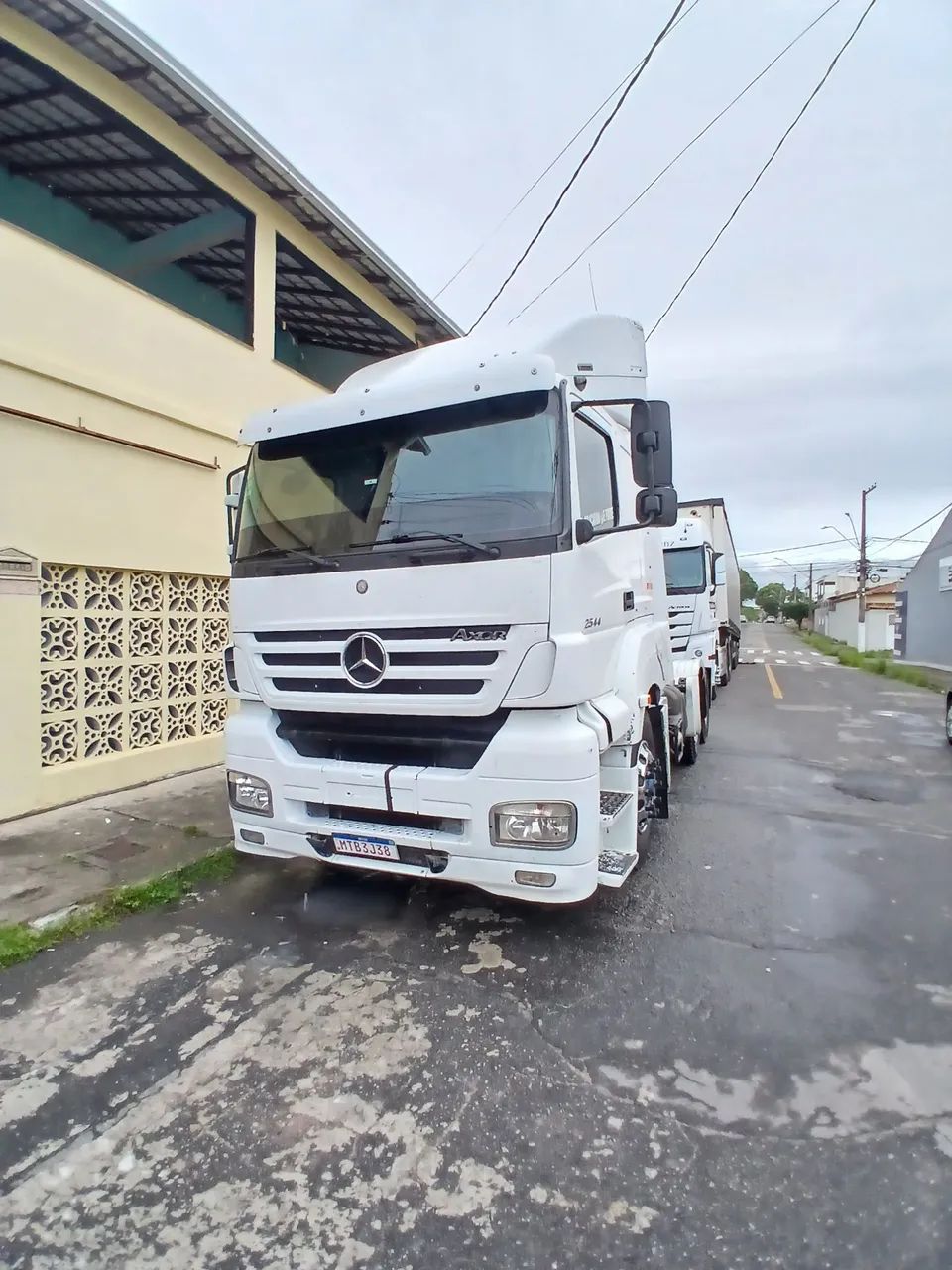 CAMINHÃO MB 2544 6x2 - Foto 5