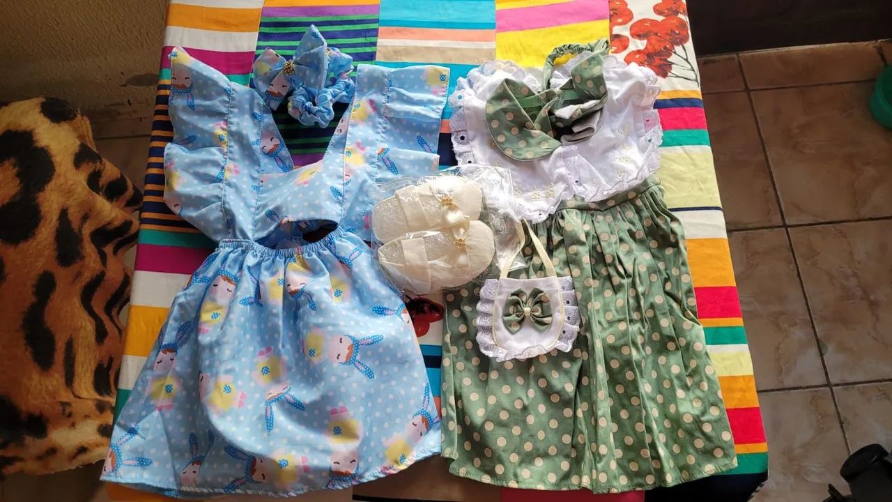 Vestidos para bebês 