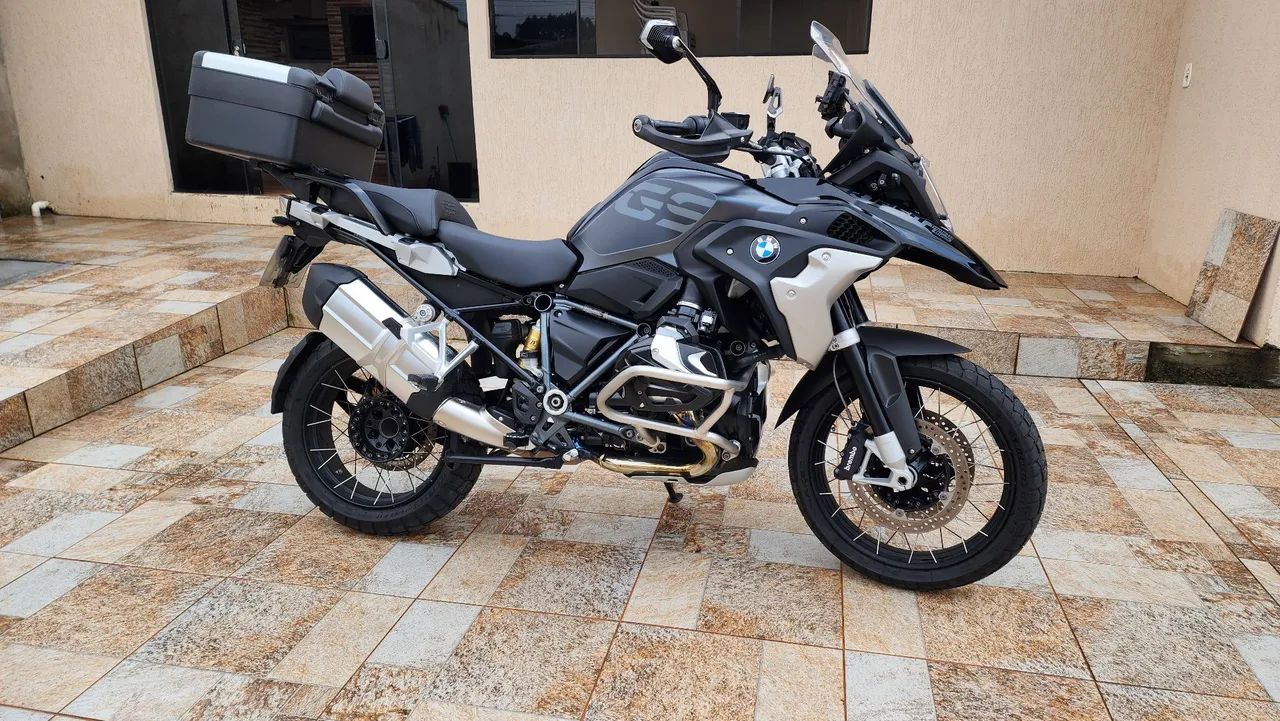 Bmw GS 1250 Triple Black Option 719 - 2022  - Foto 3