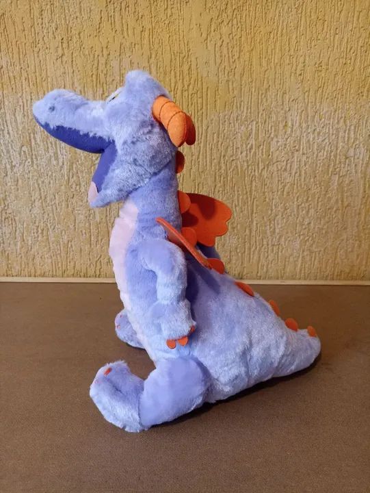 Pelúcia Dragão Figment Disney  - Foto 2