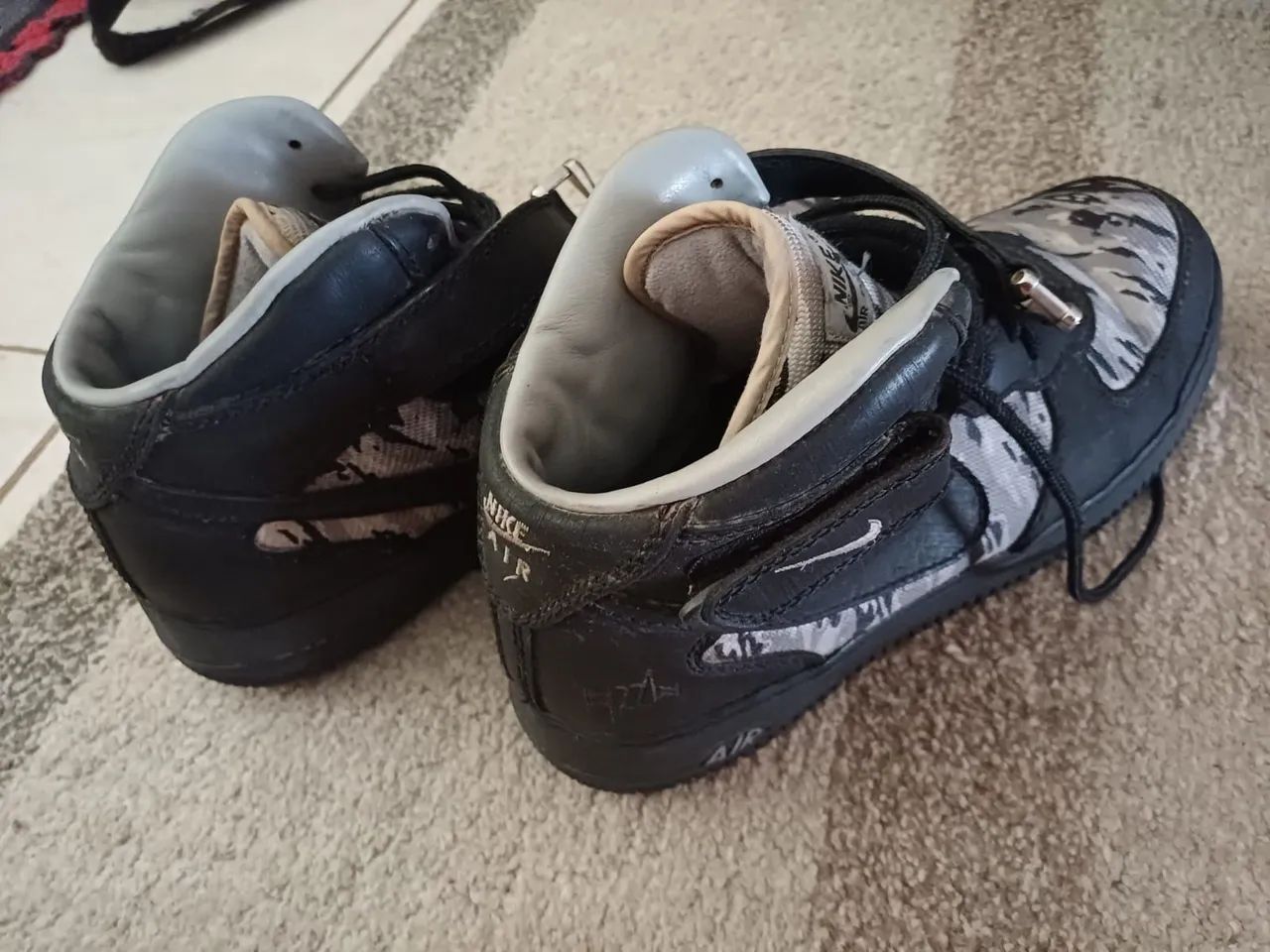 Tênis Nike Air force 1 - 44 - Foto 4