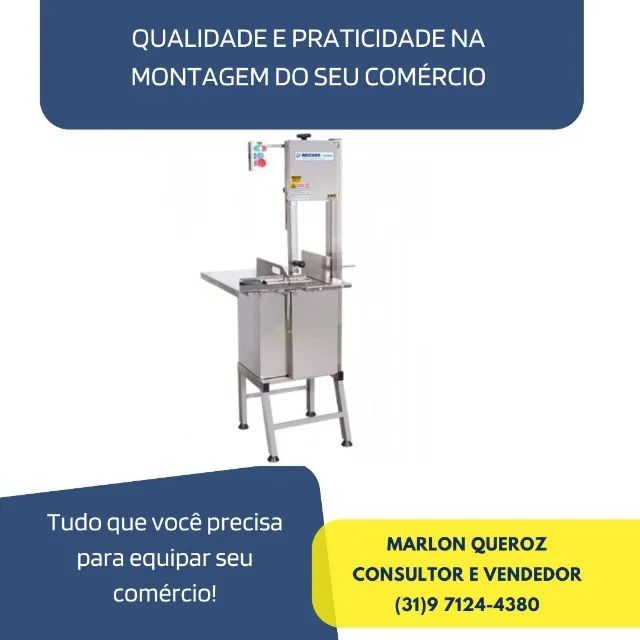 Serra Fita com Pé Beccaro Nova